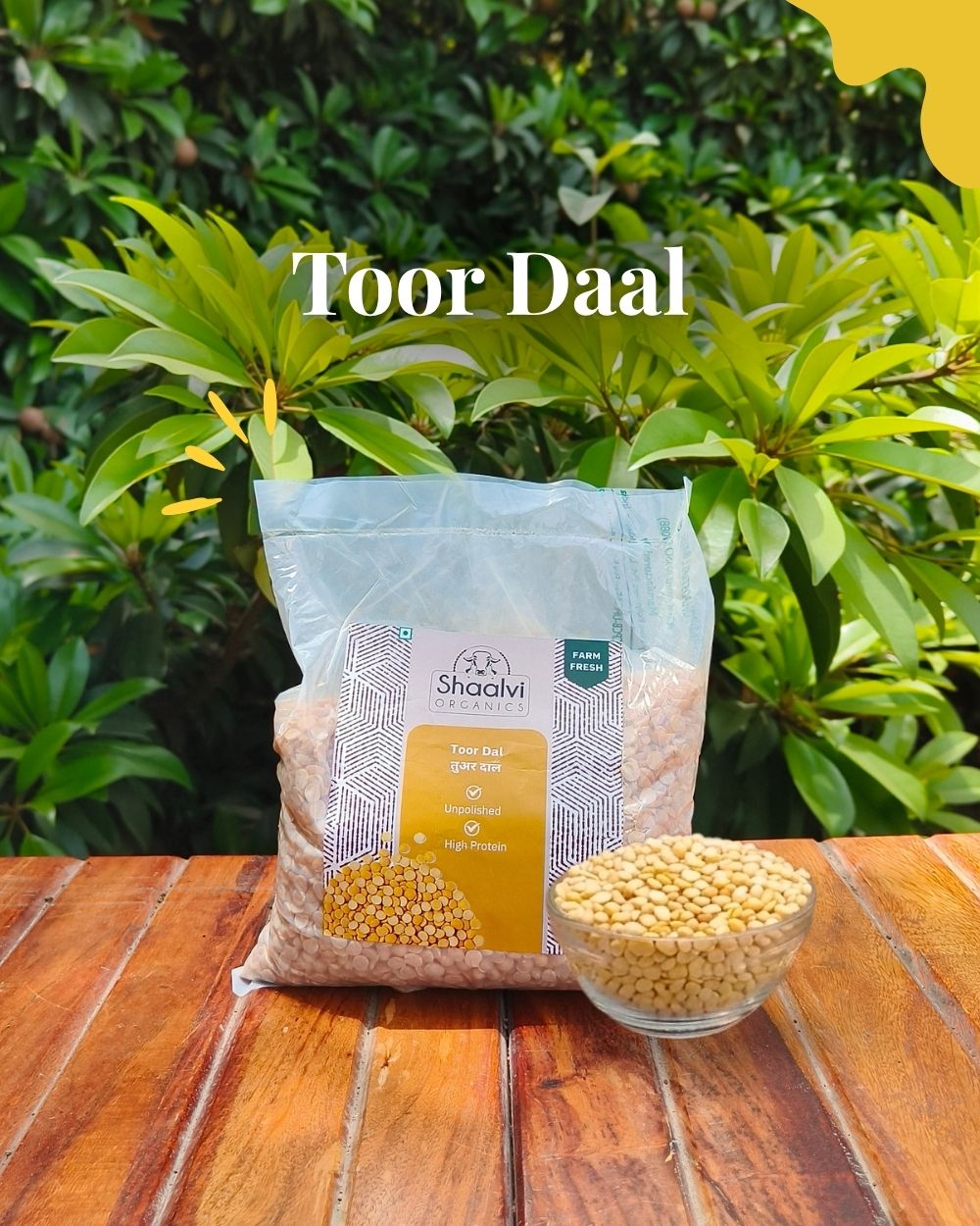 तुअर दाल (Pigeon Pea Dal)