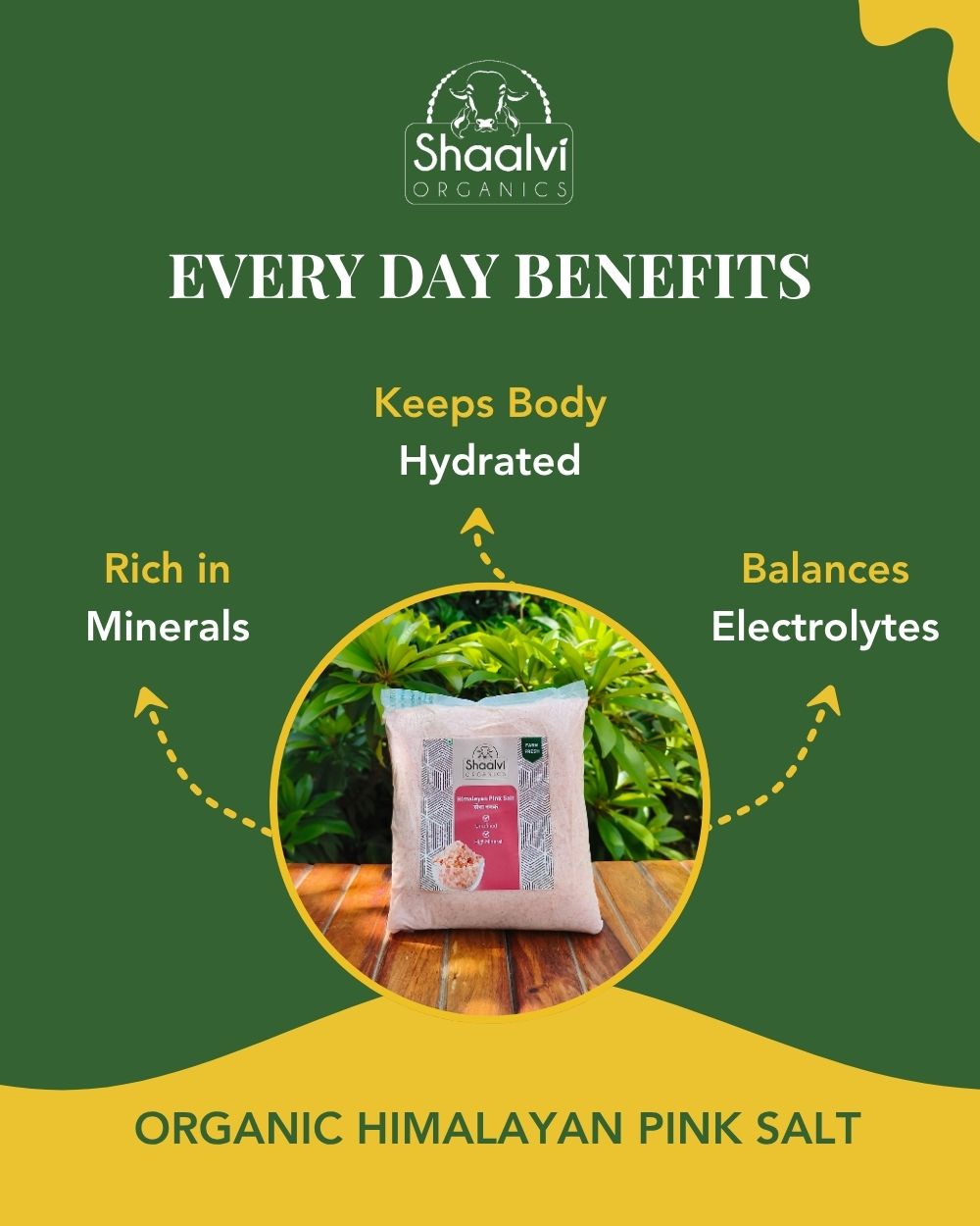 हिमालयन पिंक सॉल्ट (Himalayan Pink Salt)
