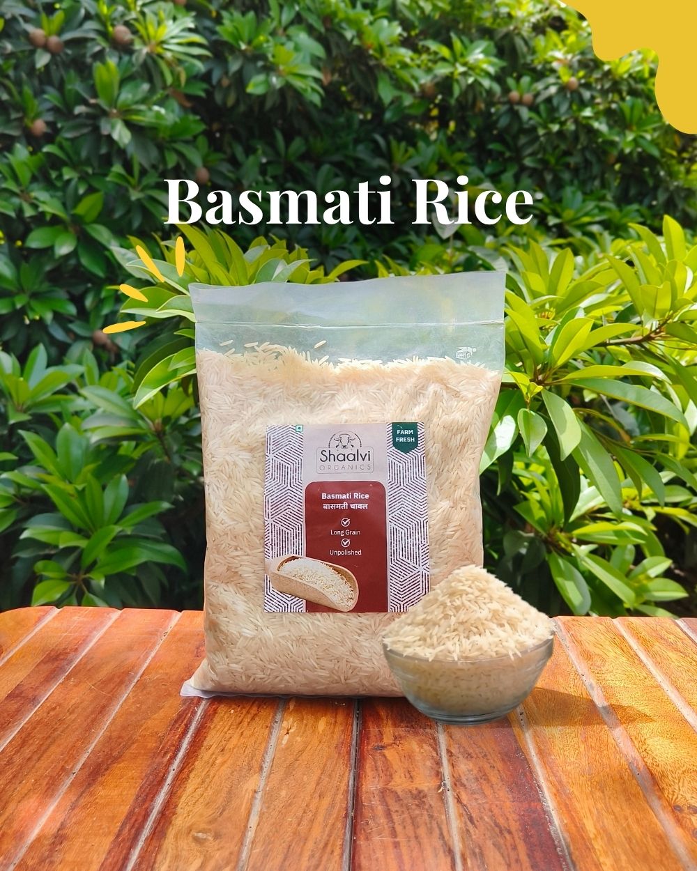 बासमती चावल (Basmati Rice)