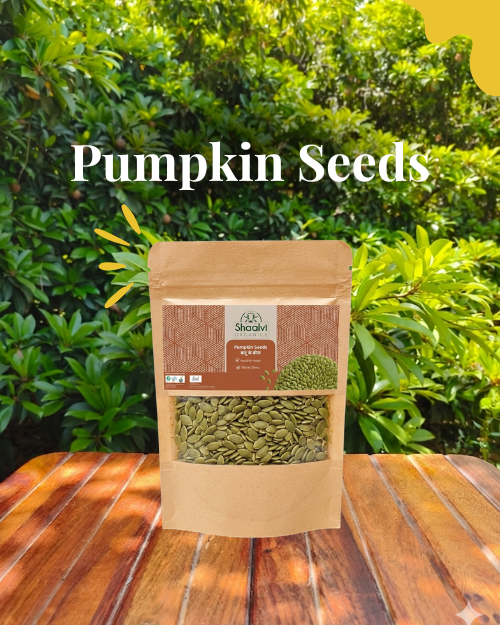 Organic Pumpkin Seeds - Kaddu Ke Beej