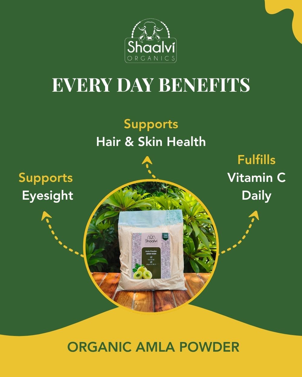 आंवला पाउडर (Amla Powder)