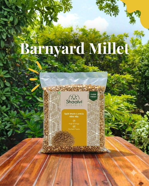 Organic Split Moth Lentils - Moth Daal